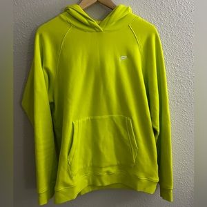 Fabletics Men’s Size Large Neon Hoodie